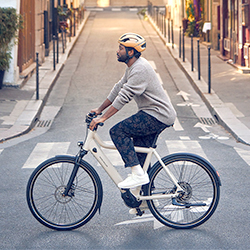 Vélos urbains électriques VÉLOTAF