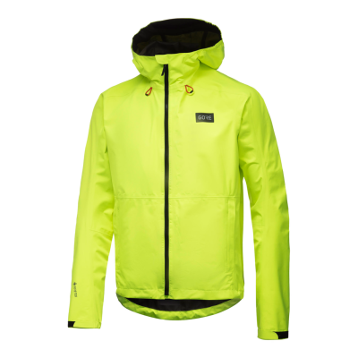 Gore Wear Endure Jacket Mens Neon Yellow Homme Jaune fluo