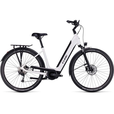 Cube Supreme Sport Hybrid ONE 500 Blanc