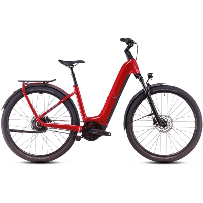 Cube Kathmandu Hybrid Comfort Pro Rouge