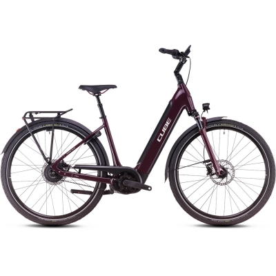 Cube Supreme Hybrid Deluxe Pro 625 Bordeaux