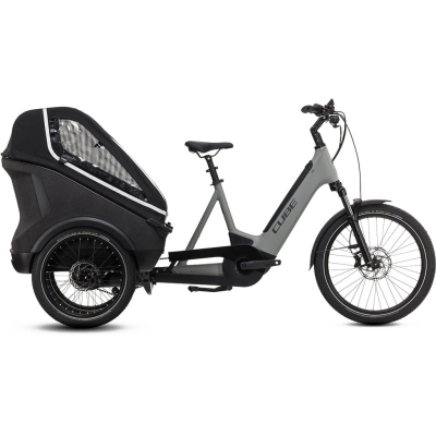 Cube Trike Family Hybrid 1500 Gris