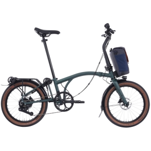 Brompton G Line Electrique Vert