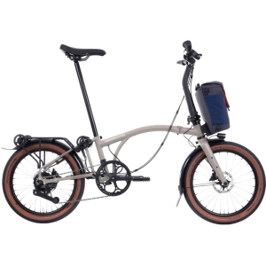 Brompton G Line Electrique Blanc