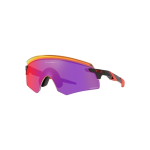 Oakley ENCODER Black Prizm Road Red Noir