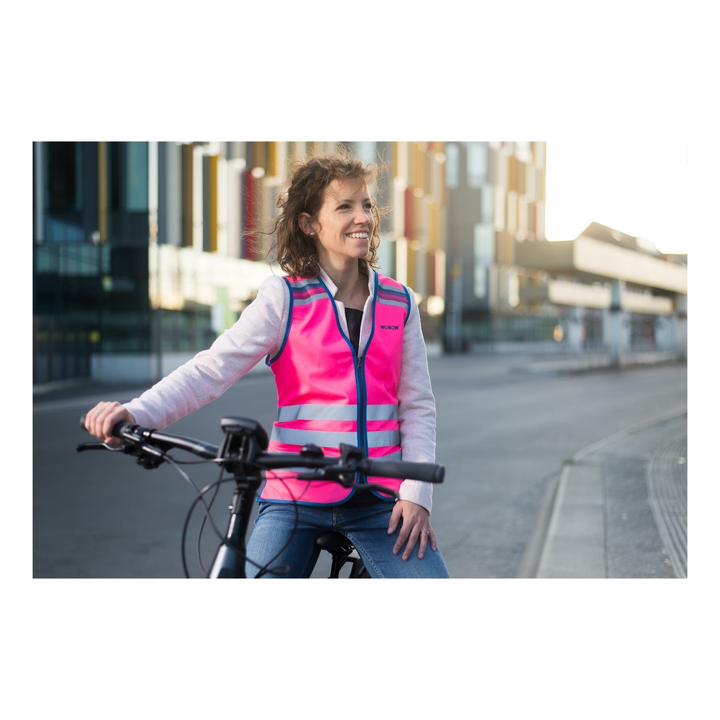 GILET VELO LUCY ROSE ADULTE