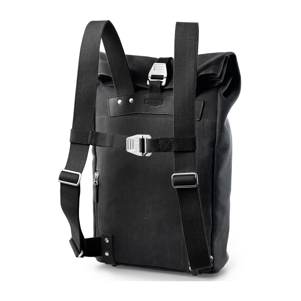 Brooks england pickwick dy pck smll noir sac a dos mod le mixte